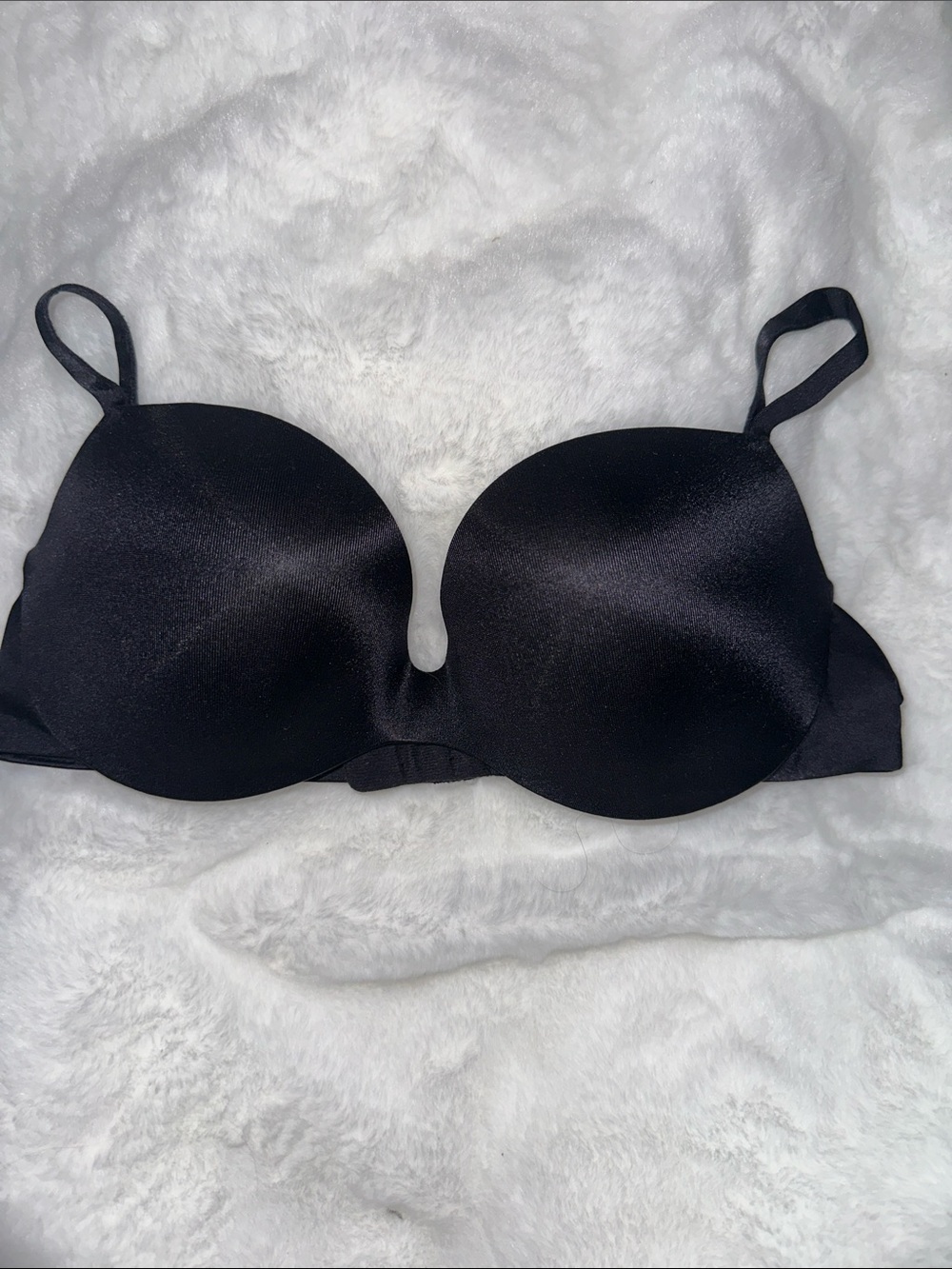 Everyday Smooth Black T-Shirt Bra